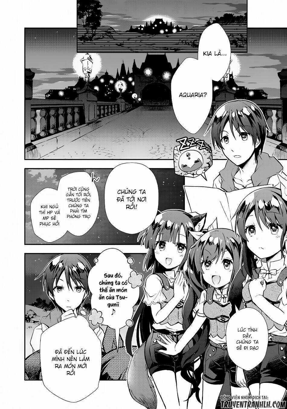 Nonbiri Vrmmoki Chapter 8 trang 12
