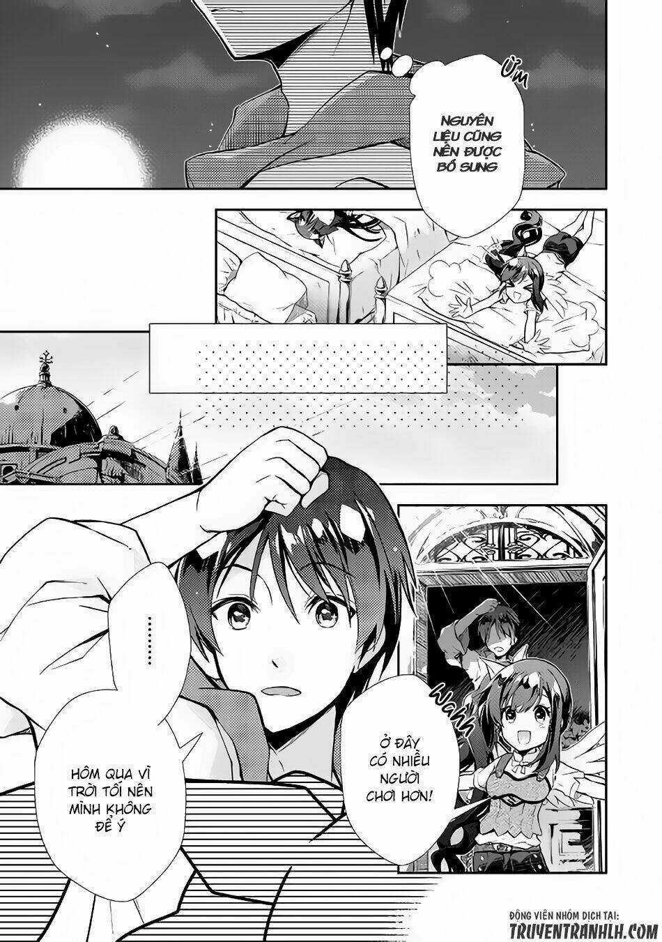 Nonbiri Vrmmoki Chapter 8 trang 13