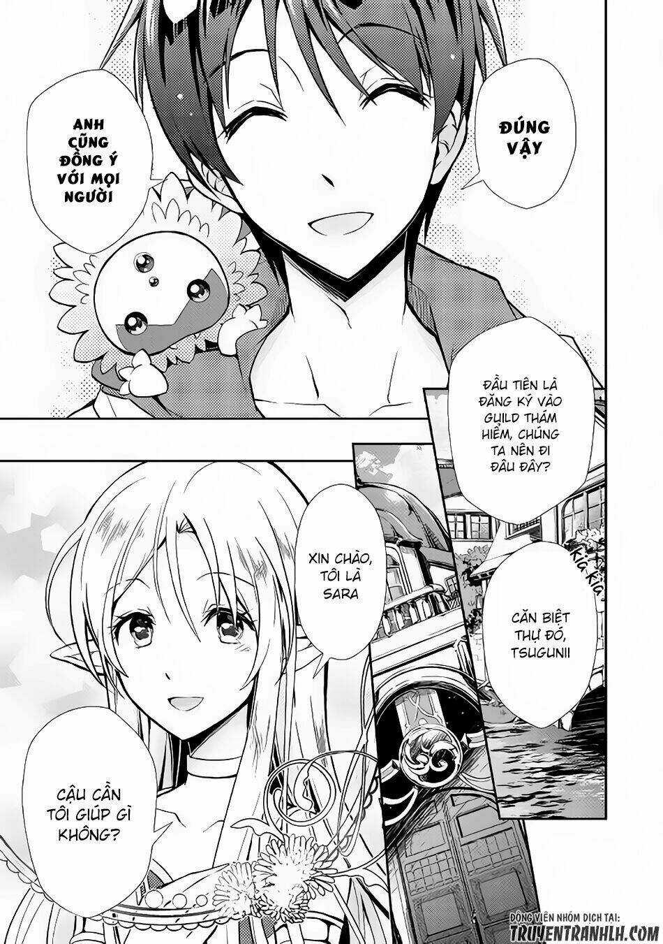 Nonbiri Vrmmoki Chapter 8 trang 19