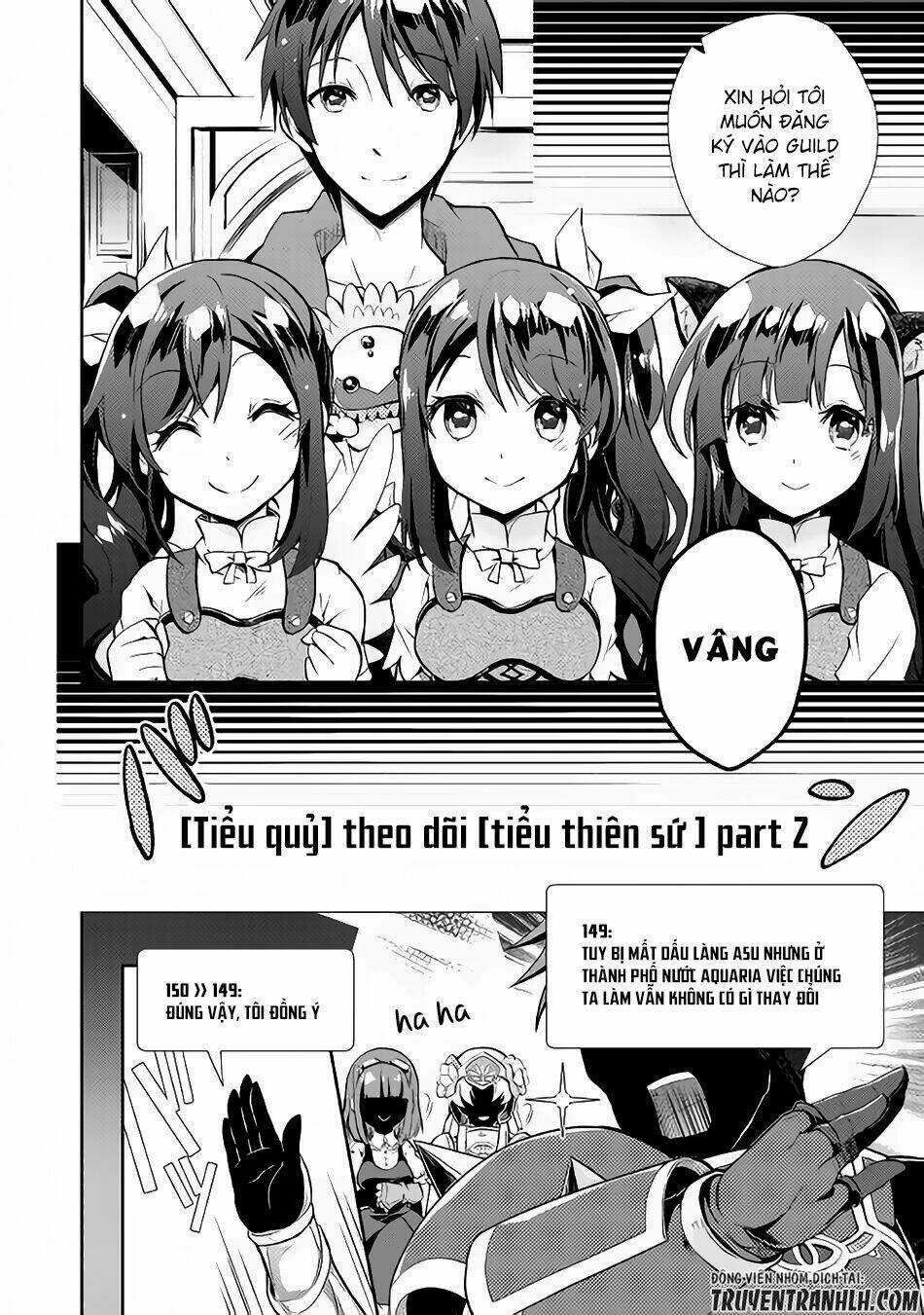 Nonbiri Vrmmoki Chapter 8 trang 20