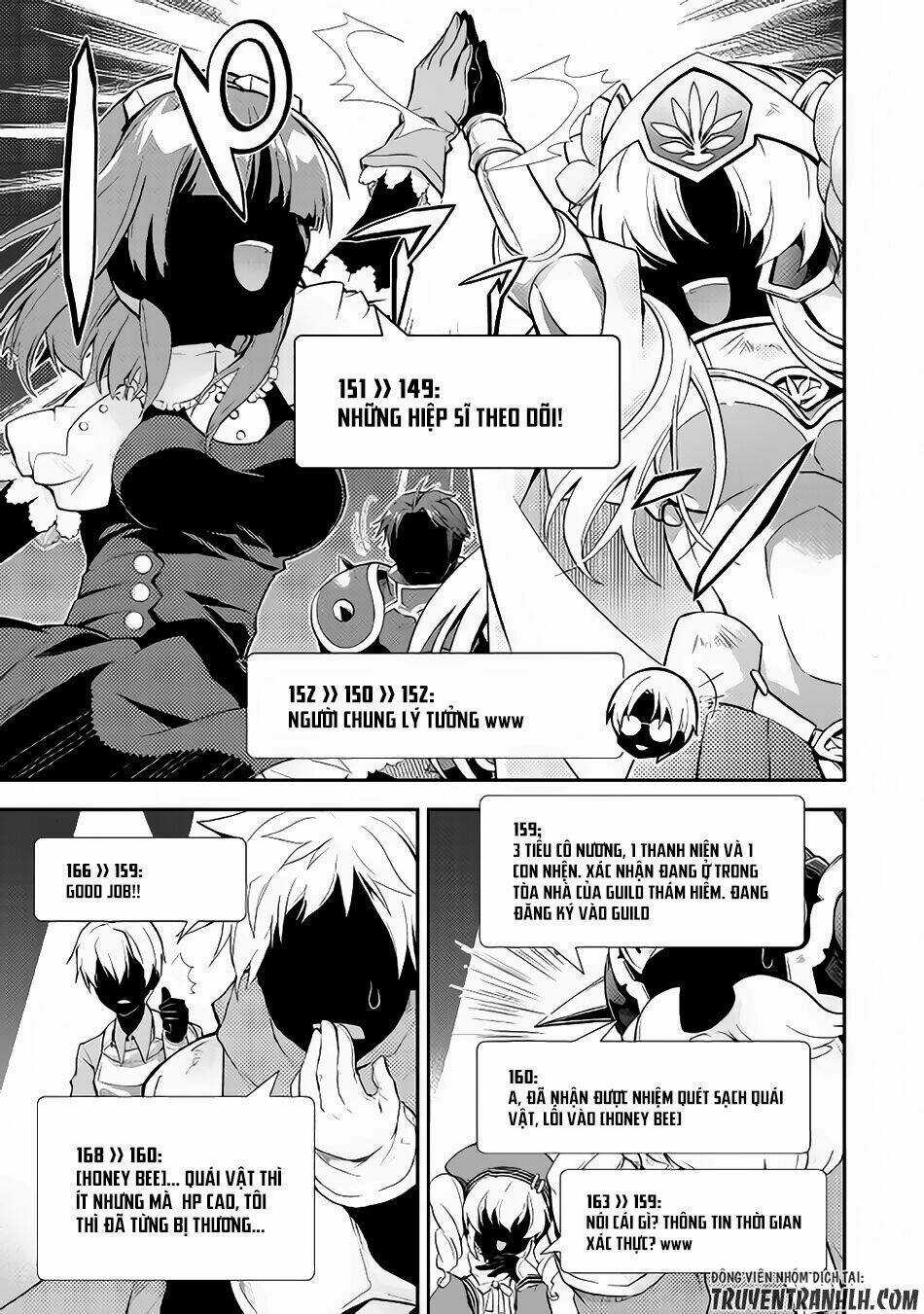 Nonbiri Vrmmoki Chapter 8 trang 21