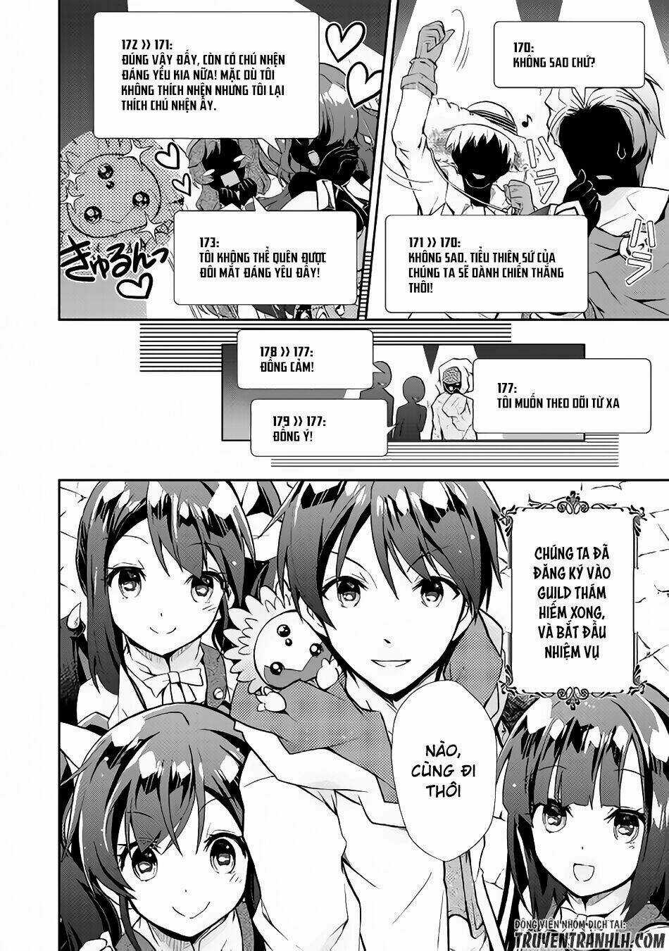 Nonbiri Vrmmoki Chapter 8 trang 22