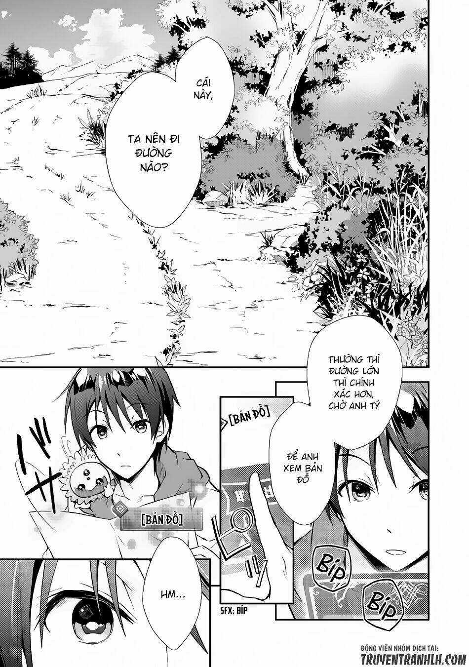 Nonbiri Vrmmoki Chapter 8 trang 3