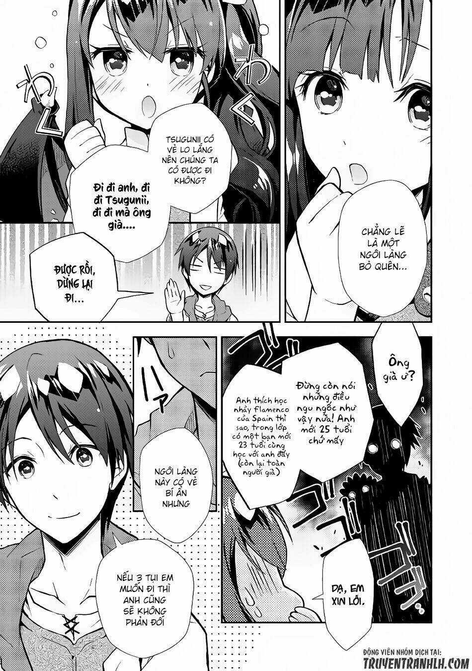 Nonbiri Vrmmoki Chapter 8 trang 5