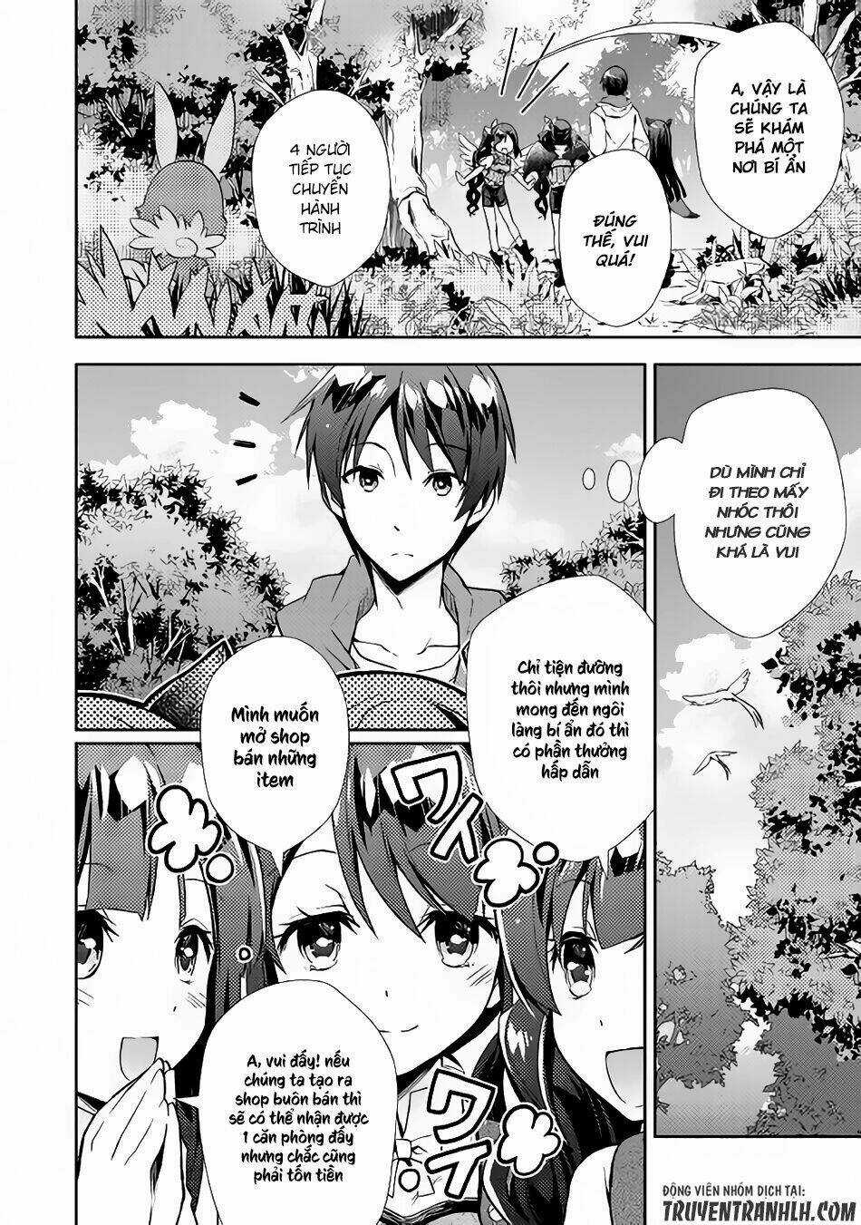 Nonbiri Vrmmoki Chapter 8 trang 6