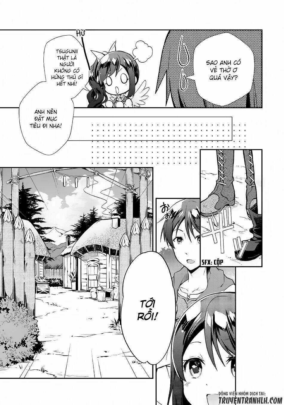 Nonbiri Vrmmoki Chapter 8 trang 7
