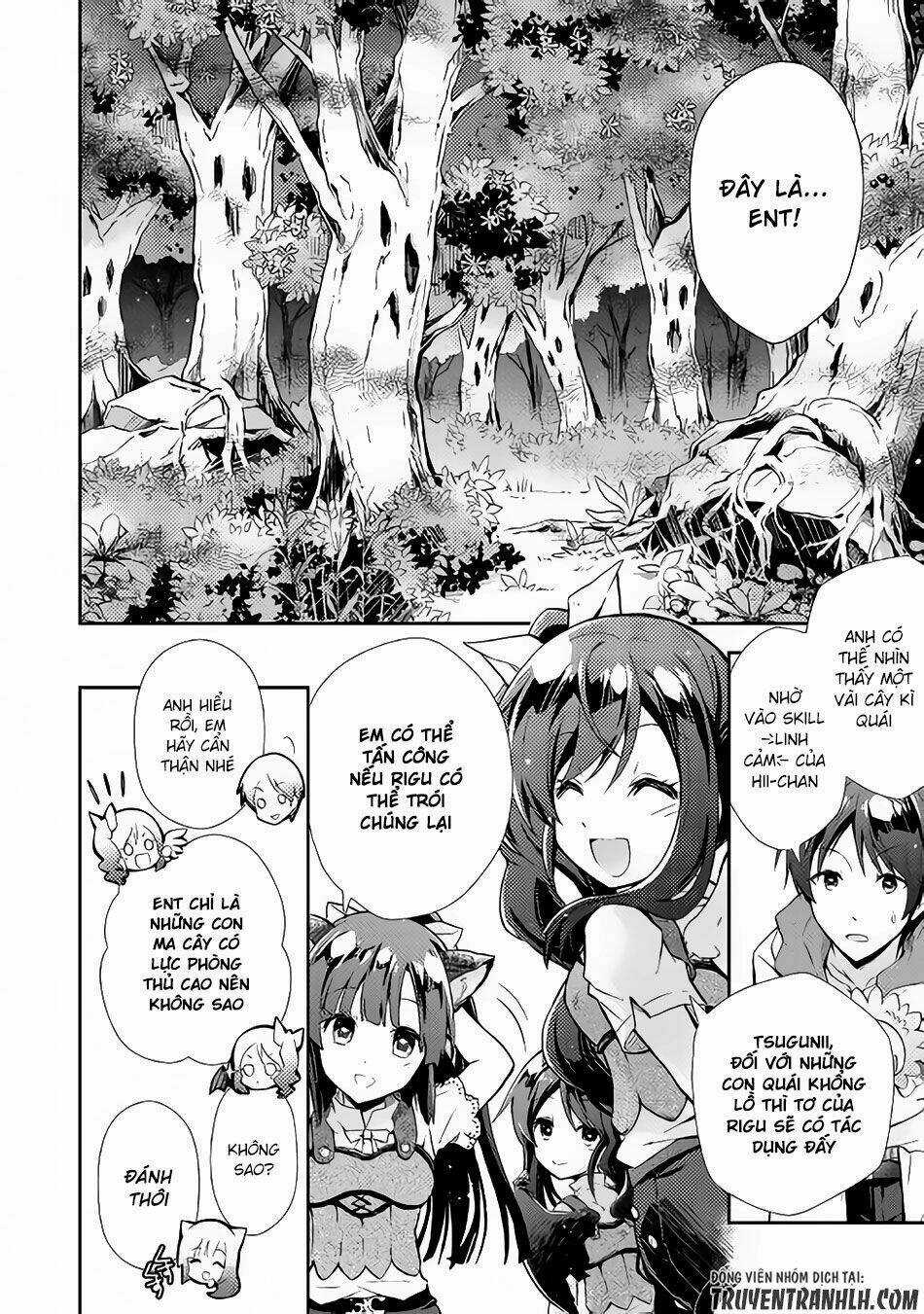Nonbiri Vrmmoki Chapter 9 trang 10