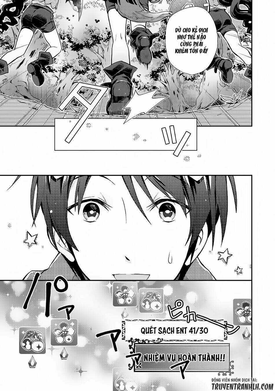 Nonbiri Vrmmoki Chapter 9 trang 11