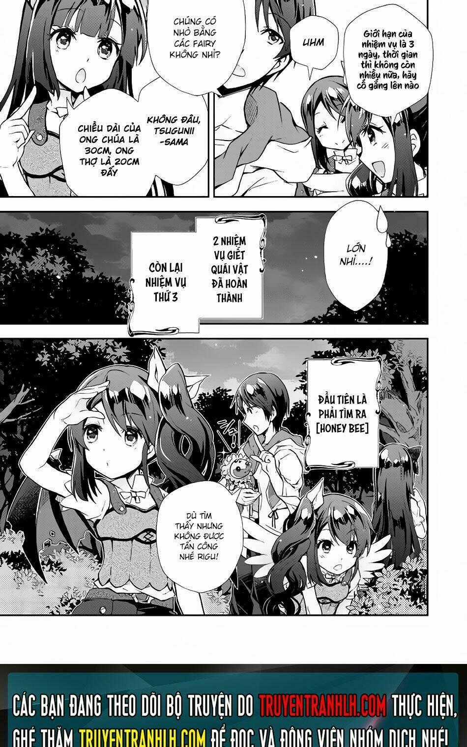 Nonbiri Vrmmoki Chapter 9 trang 15