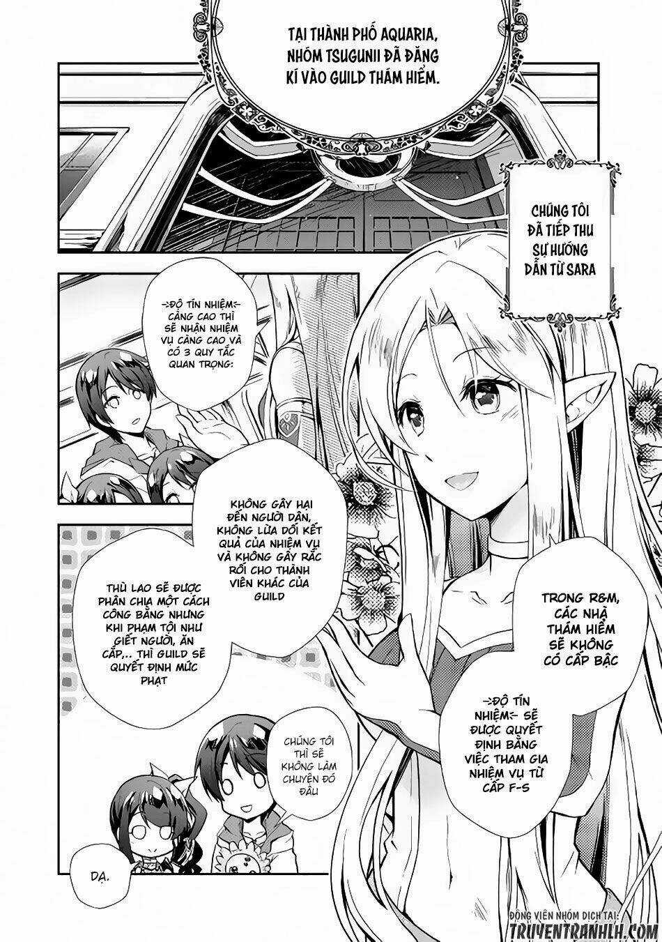 Nonbiri Vrmmoki Chapter 9 trang 2