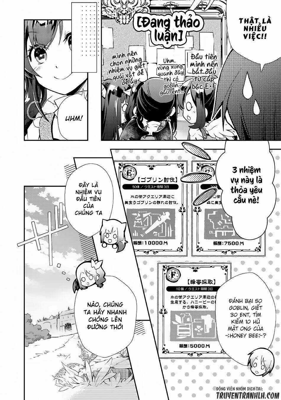 Nonbiri Vrmmoki Chapter 9 trang 4