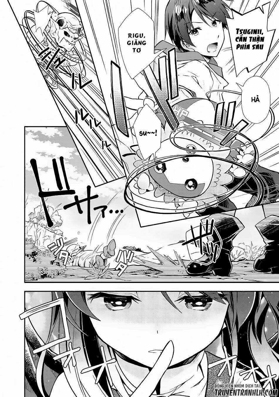 Nonbiri Vrmmoki Chapter 9 trang 6