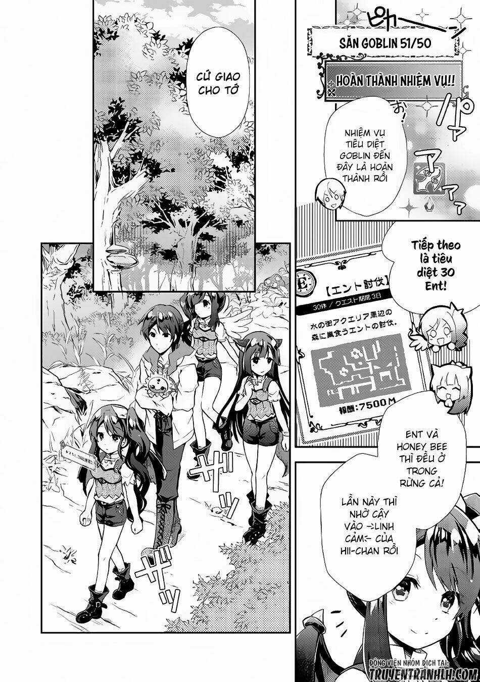 Nonbiri Vrmmoki Chapter 9 trang 8