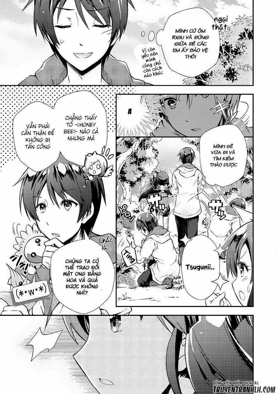 Nonbiri Vrmmoki Chapter 9 trang 9