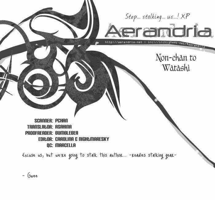 Nonchan To Watashi Chapter 1 trang 2