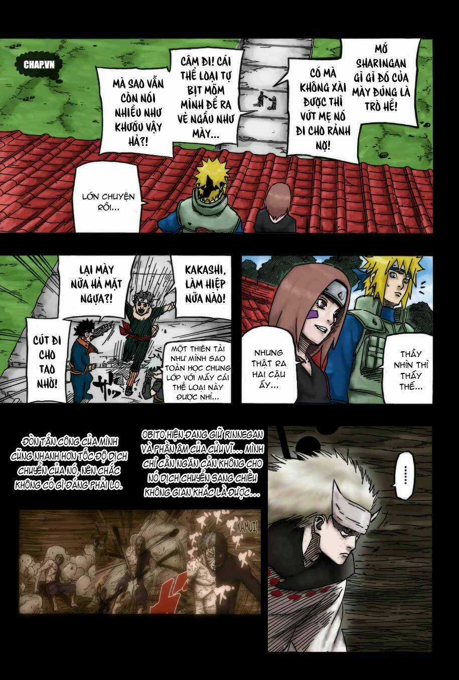 Nóng Cùng Phim Cửu Vĩ Hồ Ly Chapter 666 trang 10