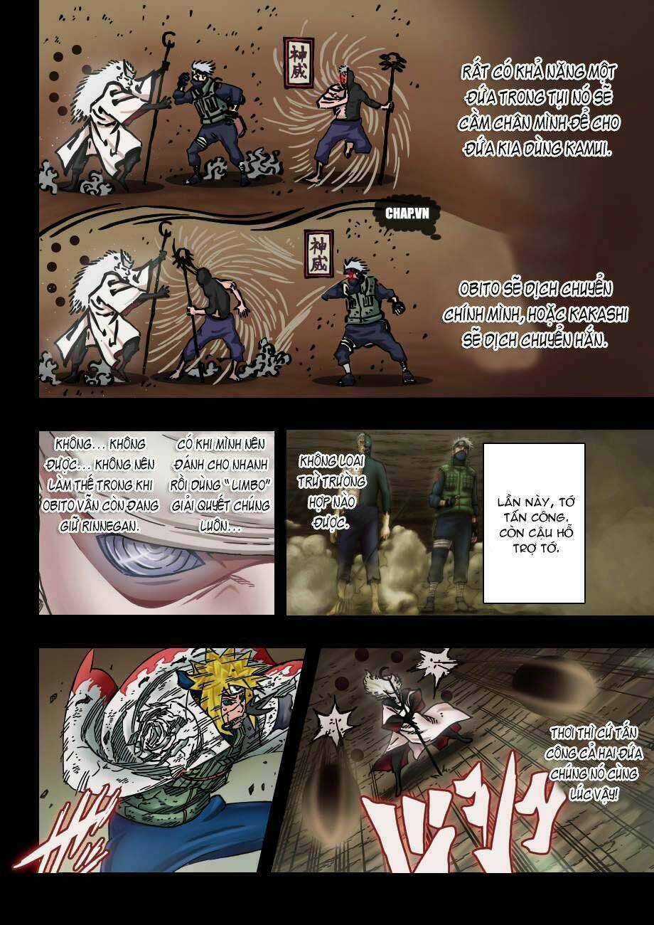 Nóng Cùng Phim Cửu Vĩ Hồ Ly Chapter 666 trang 11