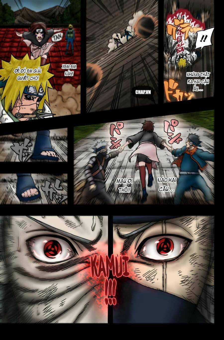 Nóng Cùng Phim Cửu Vĩ Hồ Ly Chapter 666 trang 12