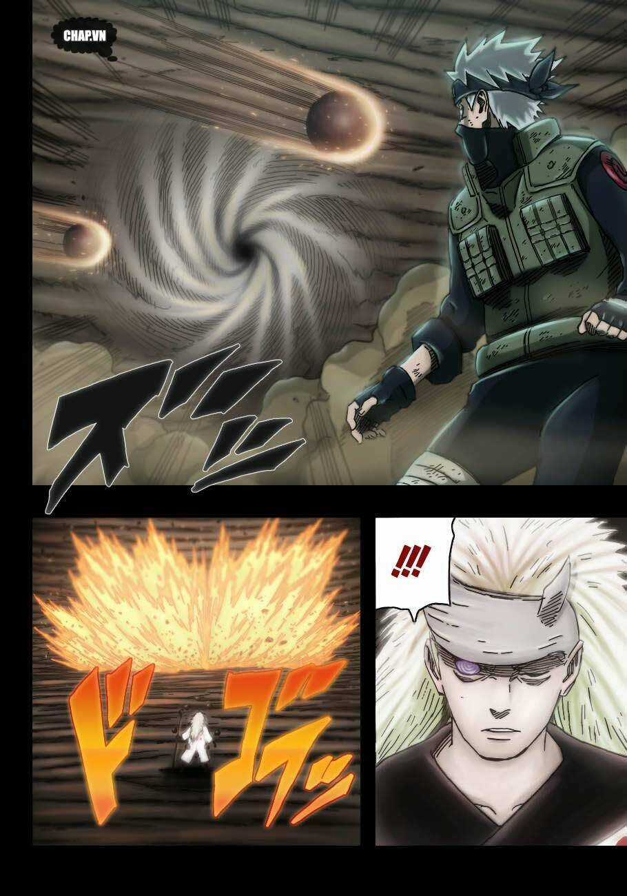 Nóng Cùng Phim Cửu Vĩ Hồ Ly Chapter 666 trang 13