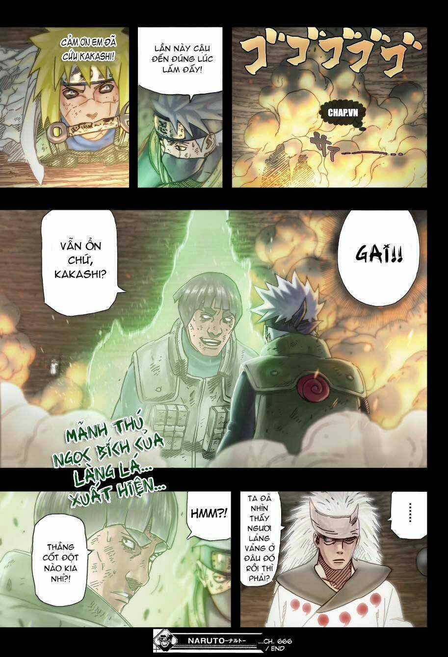 Nóng Cùng Phim Cửu Vĩ Hồ Ly Chapter 666 trang 16