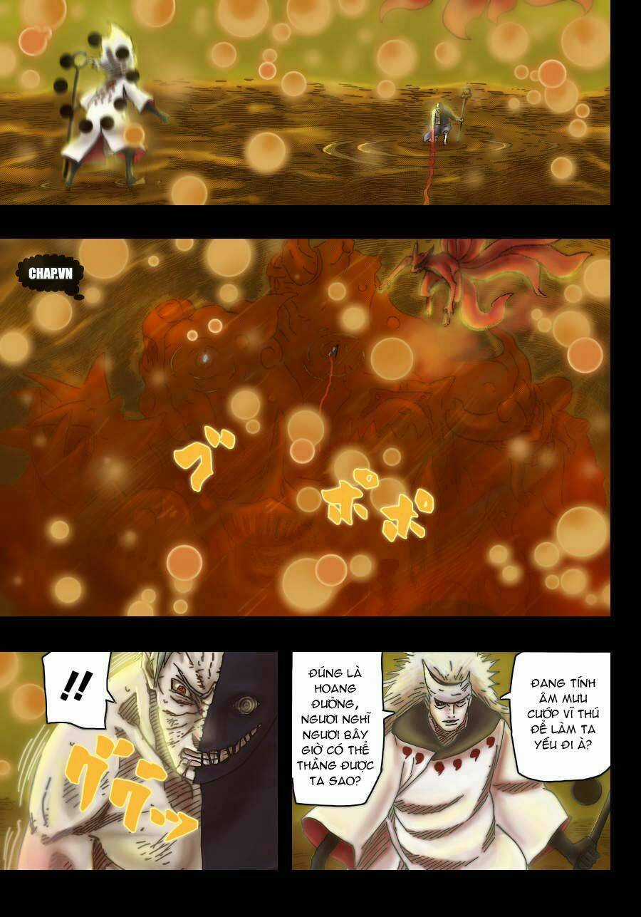 Nóng Cùng Phim Cửu Vĩ Hồ Ly Chapter 666 trang 2