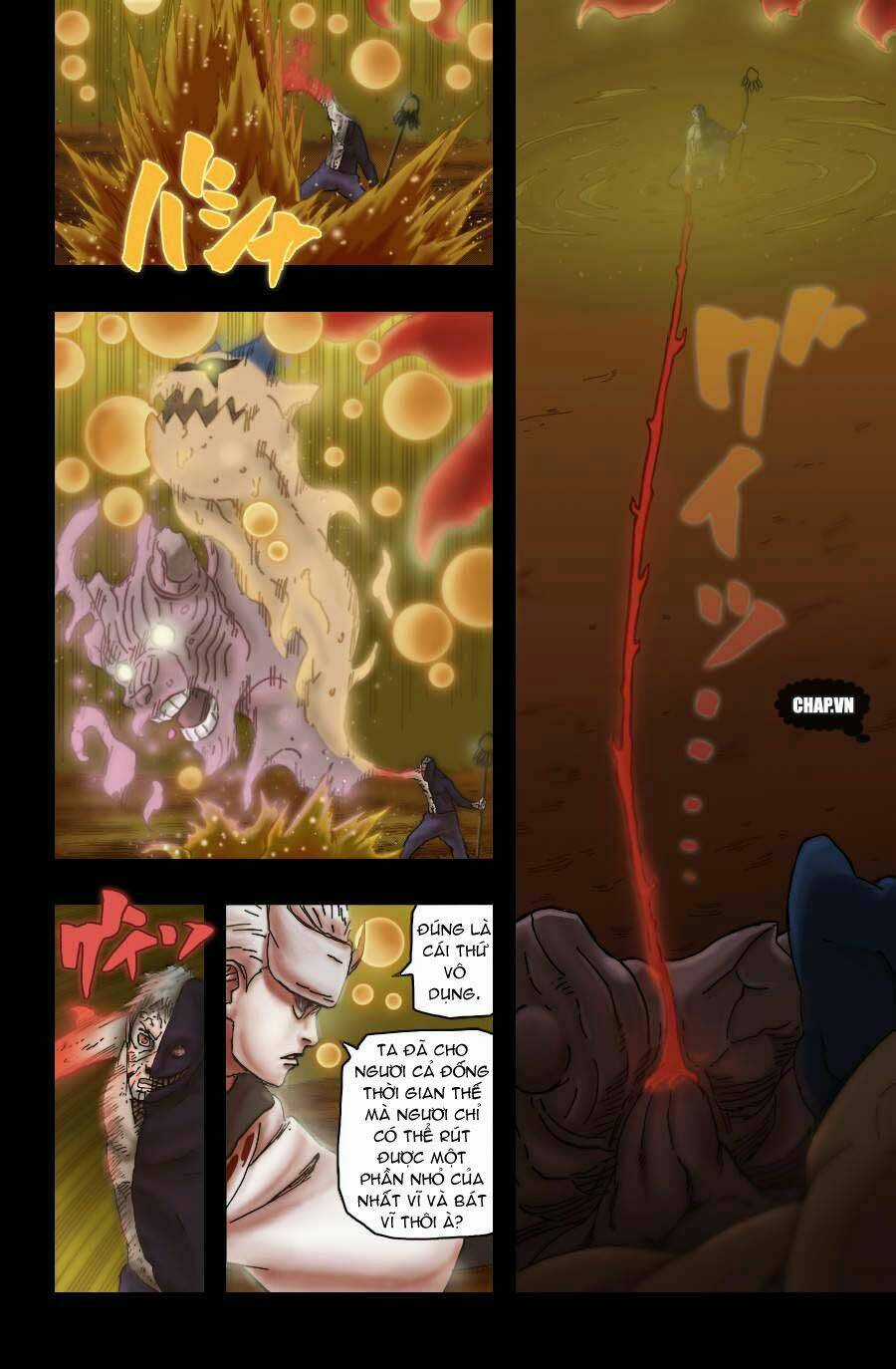 Nóng Cùng Phim Cửu Vĩ Hồ Ly Chapter 666 trang 3