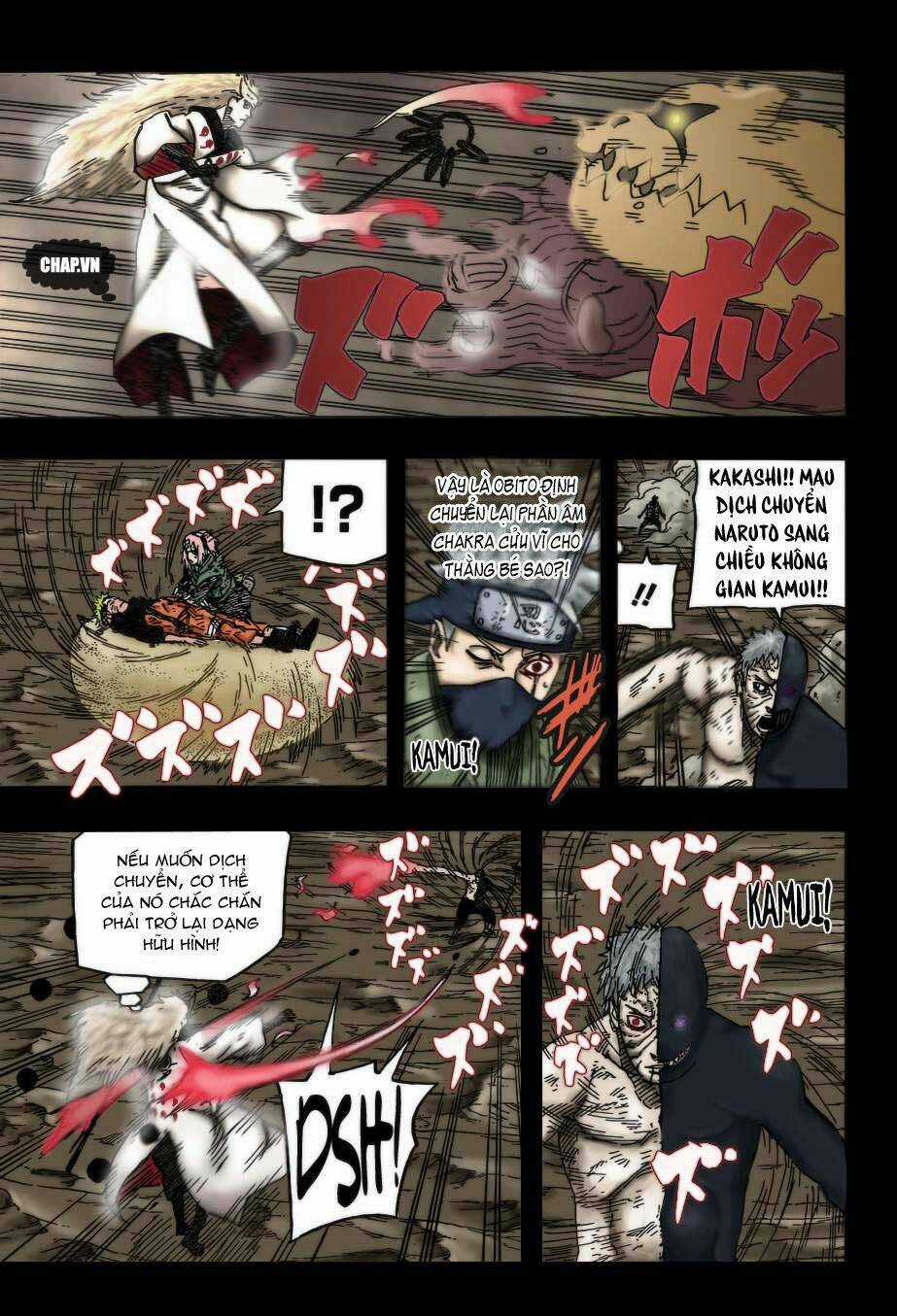 Nóng Cùng Phim Cửu Vĩ Hồ Ly Chapter 666 trang 4