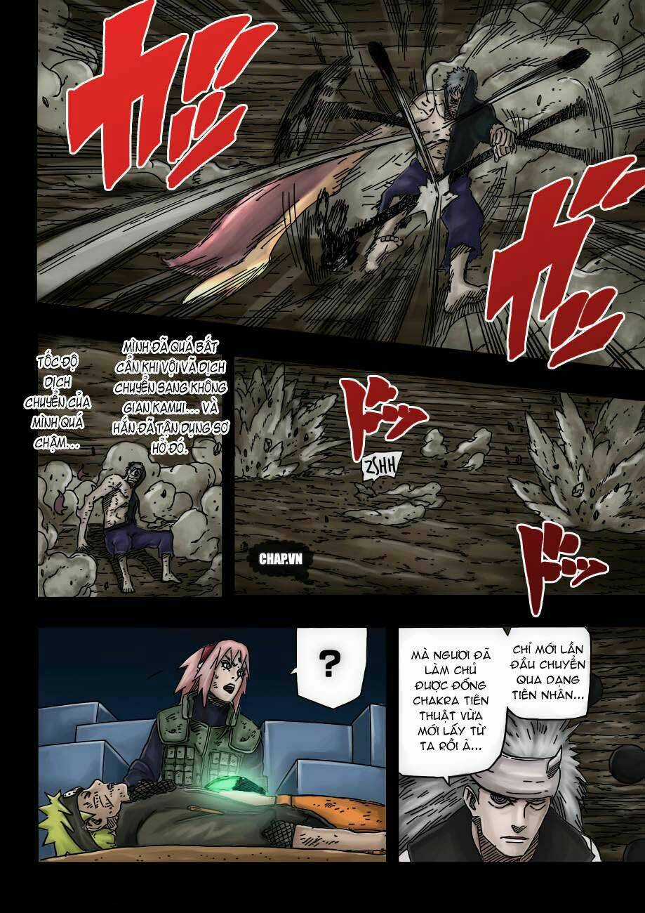 Nóng Cùng Phim Cửu Vĩ Hồ Ly Chapter 666 trang 5