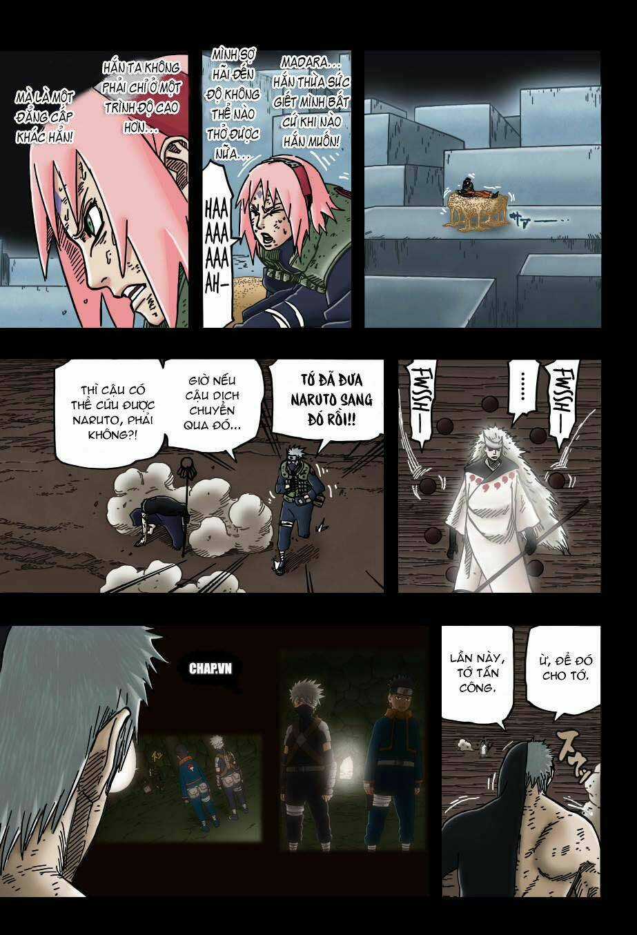 Nóng Cùng Phim Cửu Vĩ Hồ Ly Chapter 666 trang 6