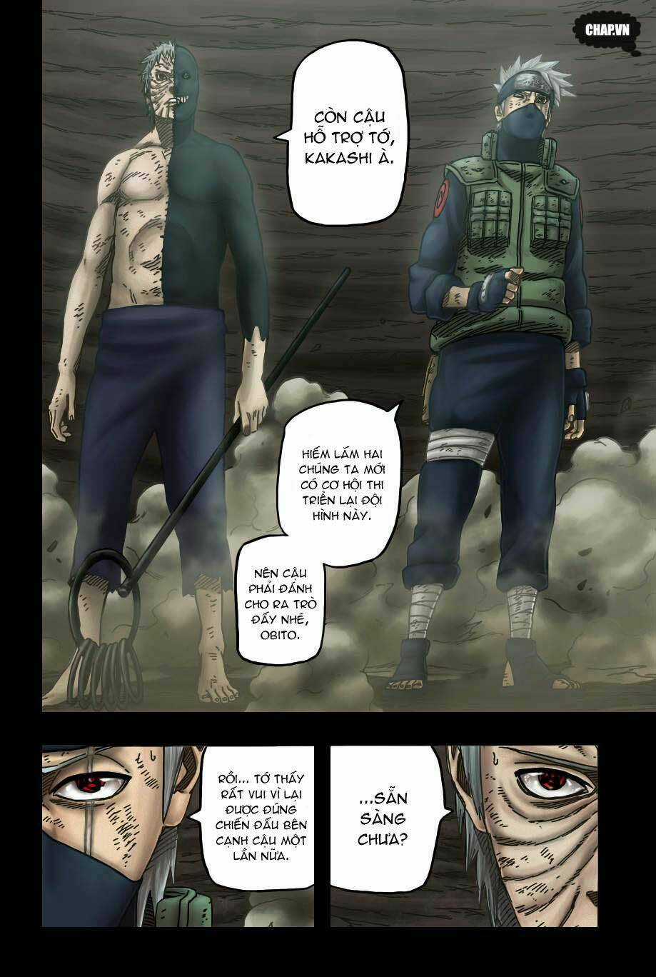 Nóng Cùng Phim Cửu Vĩ Hồ Ly Chapter 666 trang 7