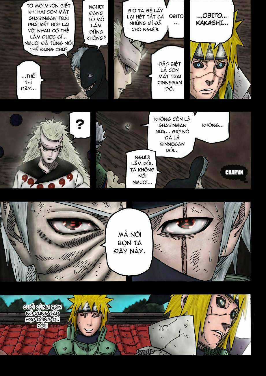 Nóng Cùng Phim Cửu Vĩ Hồ Ly Chapter 666 trang 8