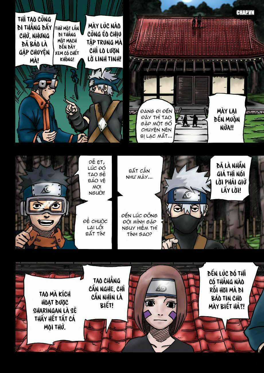 Nóng Cùng Phim Cửu Vĩ Hồ Ly Chapter 666 trang 9