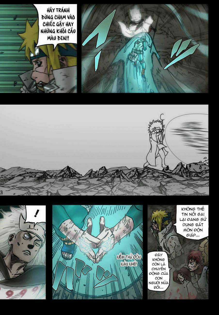 Nóng Cùng Phim Cửu Vĩ Hồ Ly Chapter 667 trang 10