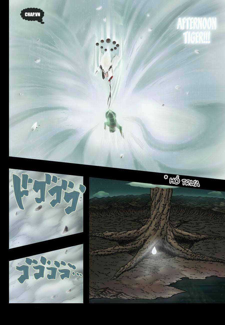 Nóng Cùng Phim Cửu Vĩ Hồ Ly Chapter 667 trang 11