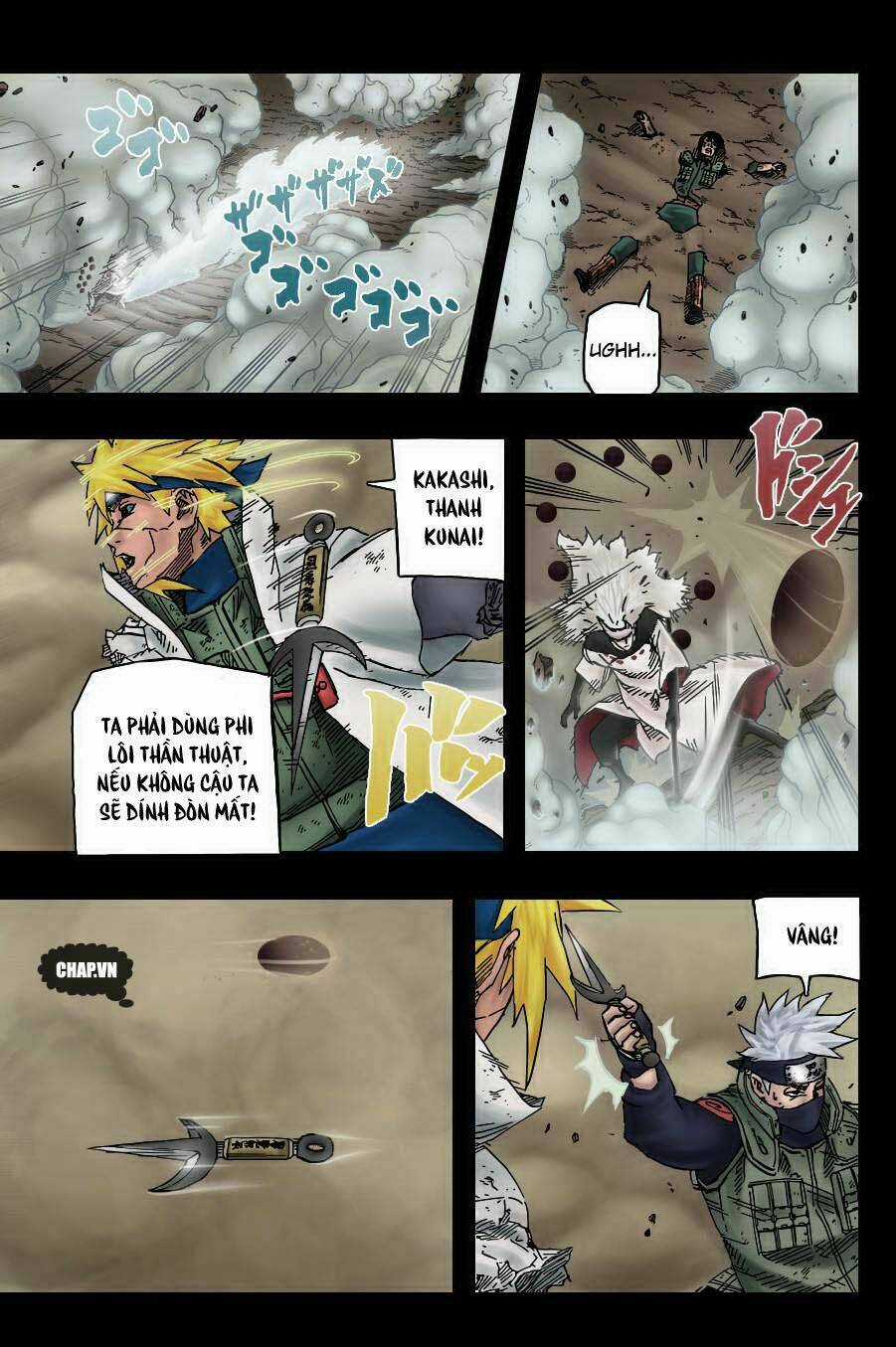 Nóng Cùng Phim Cửu Vĩ Hồ Ly Chapter 667 trang 12