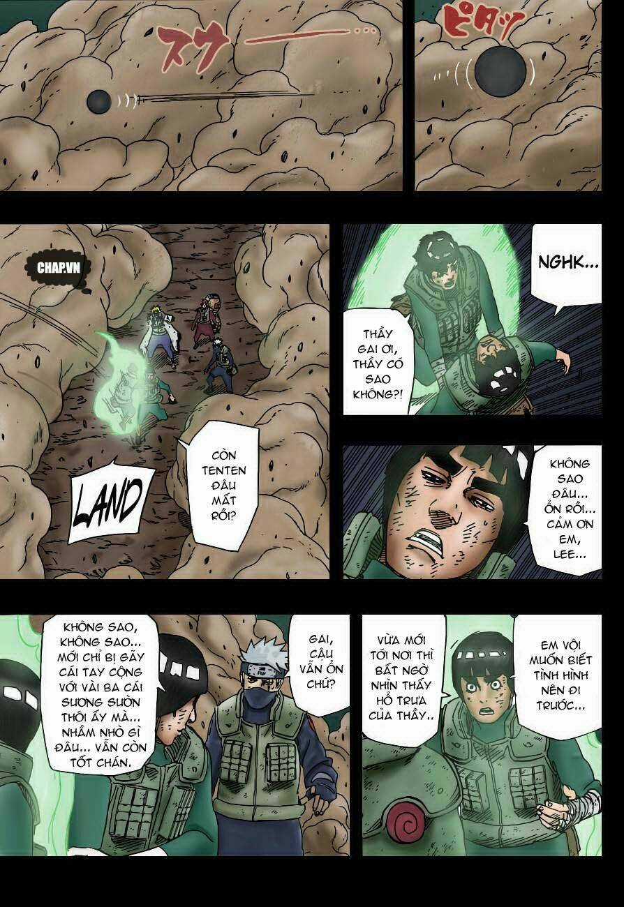 Nóng Cùng Phim Cửu Vĩ Hồ Ly Chapter 667 trang 14