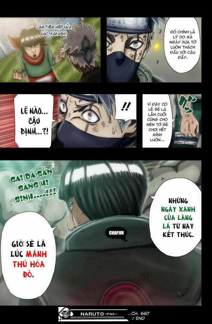 Nóng Cùng Phim Cửu Vĩ Hồ Ly Chapter 667 trang 16