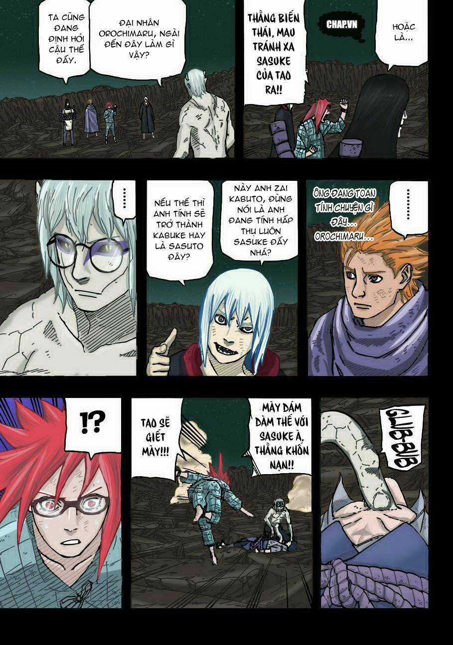 Nóng Cùng Phim Cửu Vĩ Hồ Ly Chapter 667 trang 2