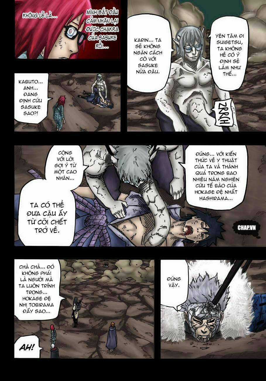 Nóng Cùng Phim Cửu Vĩ Hồ Ly Chapter 667 trang 3