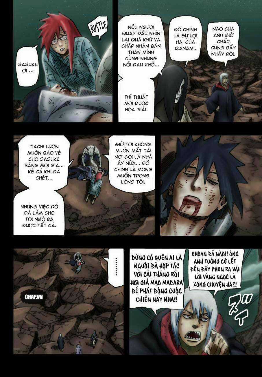 Nóng Cùng Phim Cửu Vĩ Hồ Ly Chapter 667 trang 5