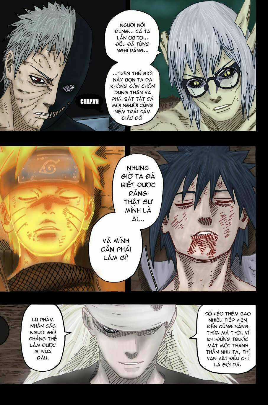 Nóng Cùng Phim Cửu Vĩ Hồ Ly Chapter 667 trang 6