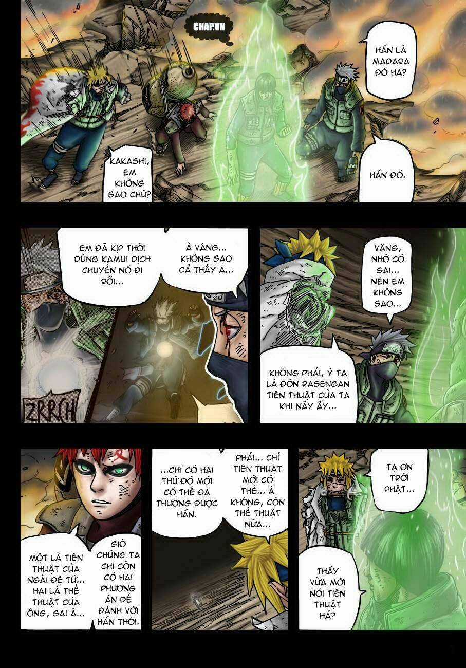 Nóng Cùng Phim Cửu Vĩ Hồ Ly Chapter 667 trang 7