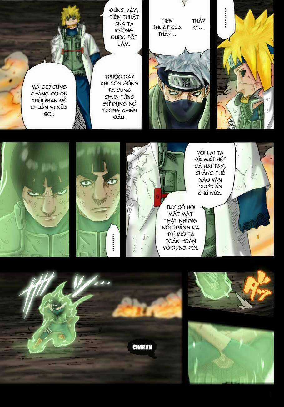 Nóng Cùng Phim Cửu Vĩ Hồ Ly Chapter 667 trang 8