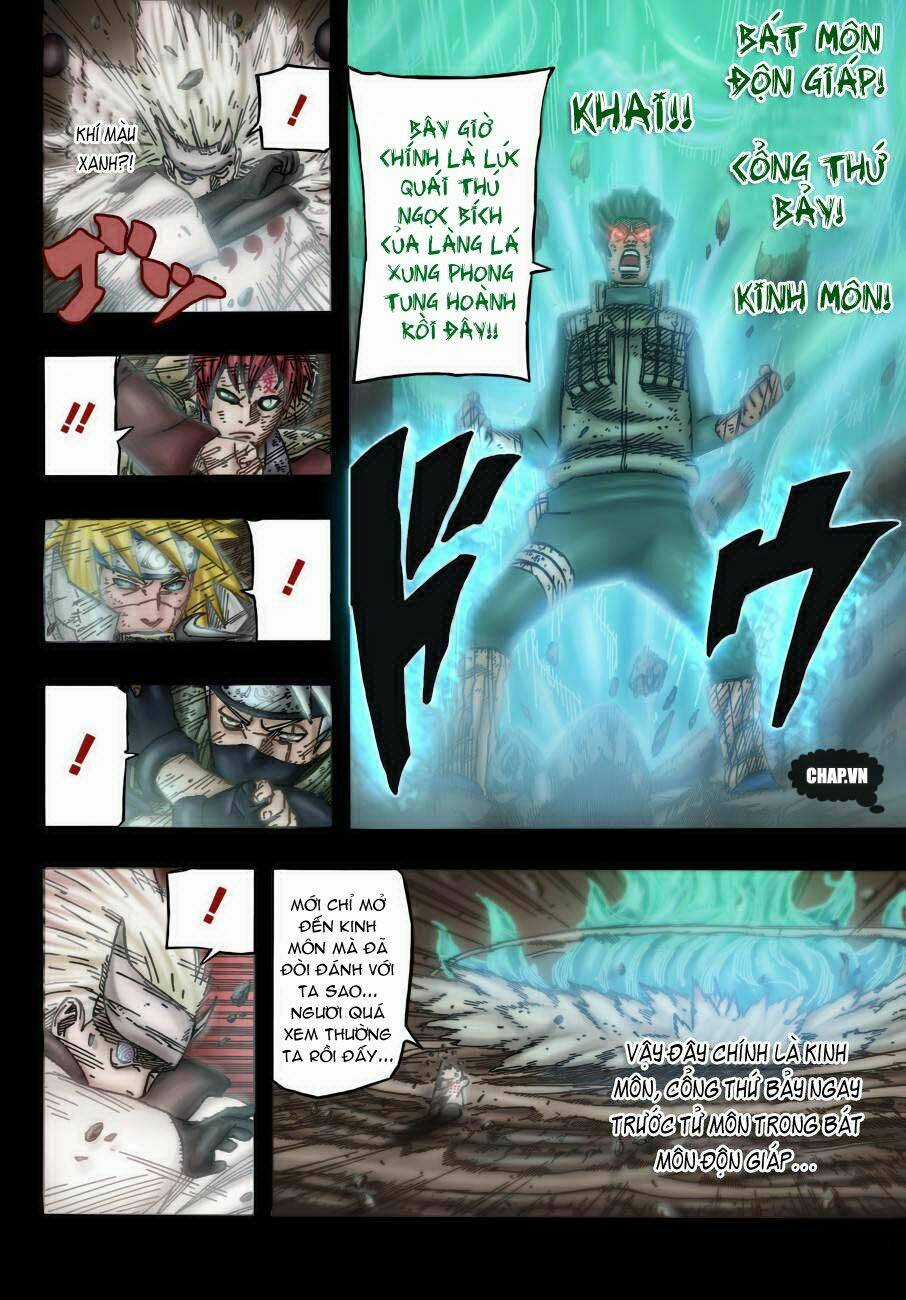 Nóng Cùng Phim Cửu Vĩ Hồ Ly Chapter 667 trang 9