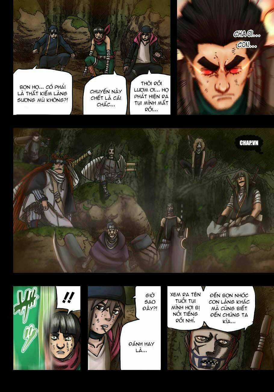 Nóng Cùng Phim Cửu Vĩ Hồ Ly Chapter 668 trang 11