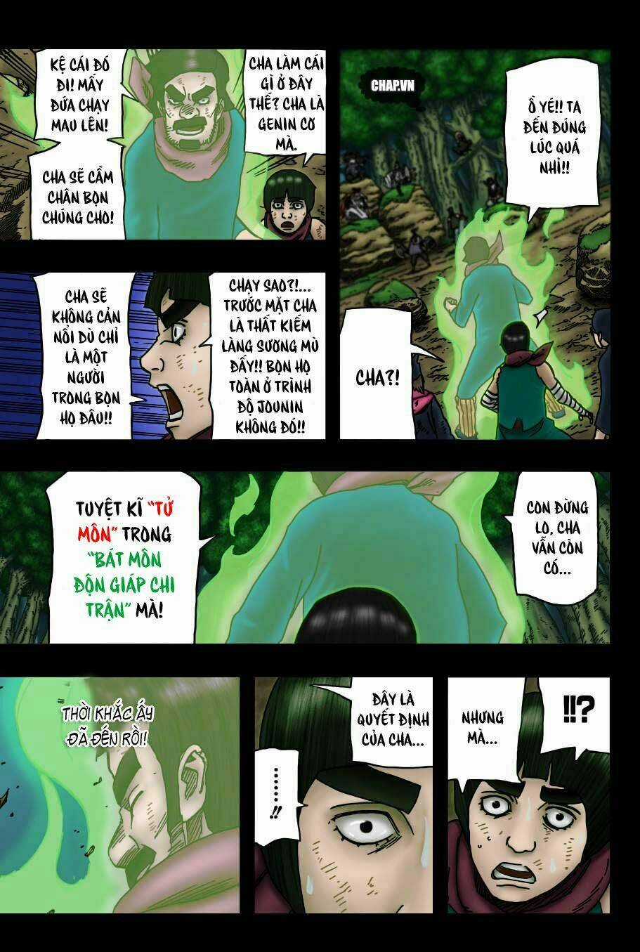 Nóng Cùng Phim Cửu Vĩ Hồ Ly Chapter 668 trang 12