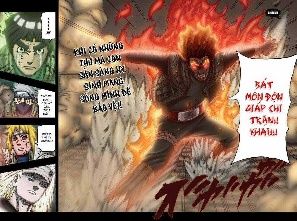 Nóng Cùng Phim Cửu Vĩ Hồ Ly Chapter 668 trang 13