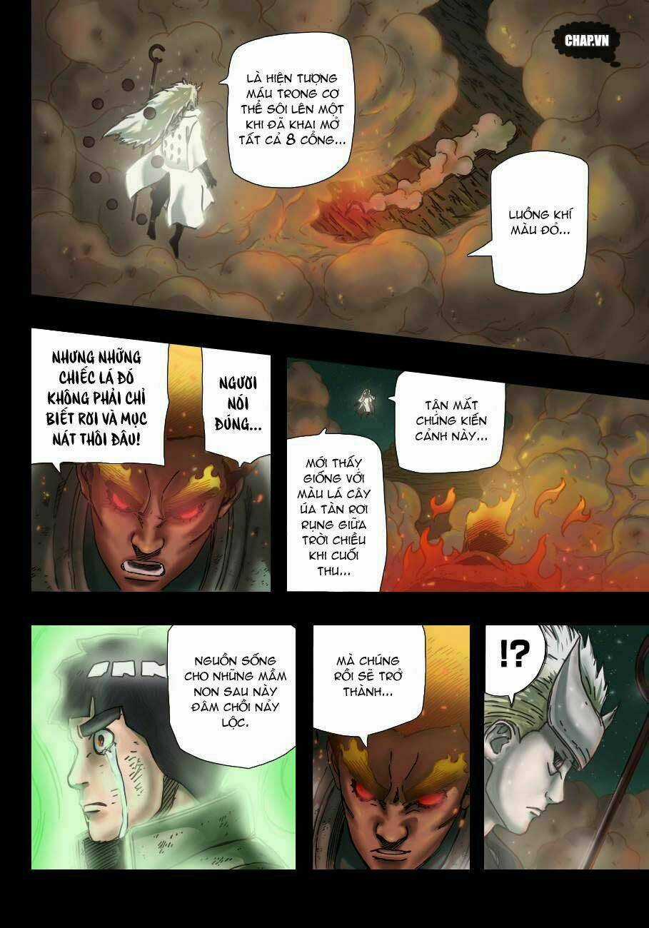 Nóng Cùng Phim Cửu Vĩ Hồ Ly Chapter 668 trang 14