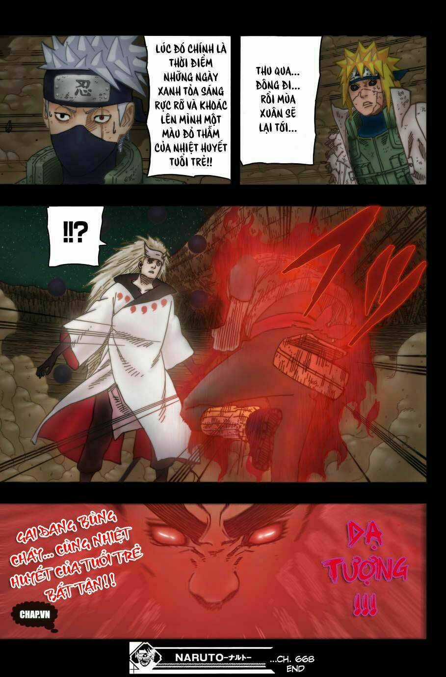 Nóng Cùng Phim Cửu Vĩ Hồ Ly Chapter 668 trang 15