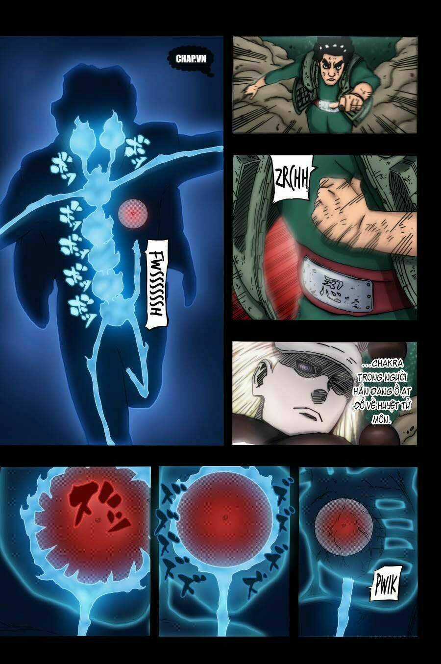 Nóng Cùng Phim Cửu Vĩ Hồ Ly Chapter 668 trang 2